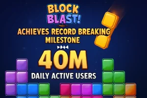 Block Blast Achieves Record Breaking Milestone with Over 40M Daily Active Users 1