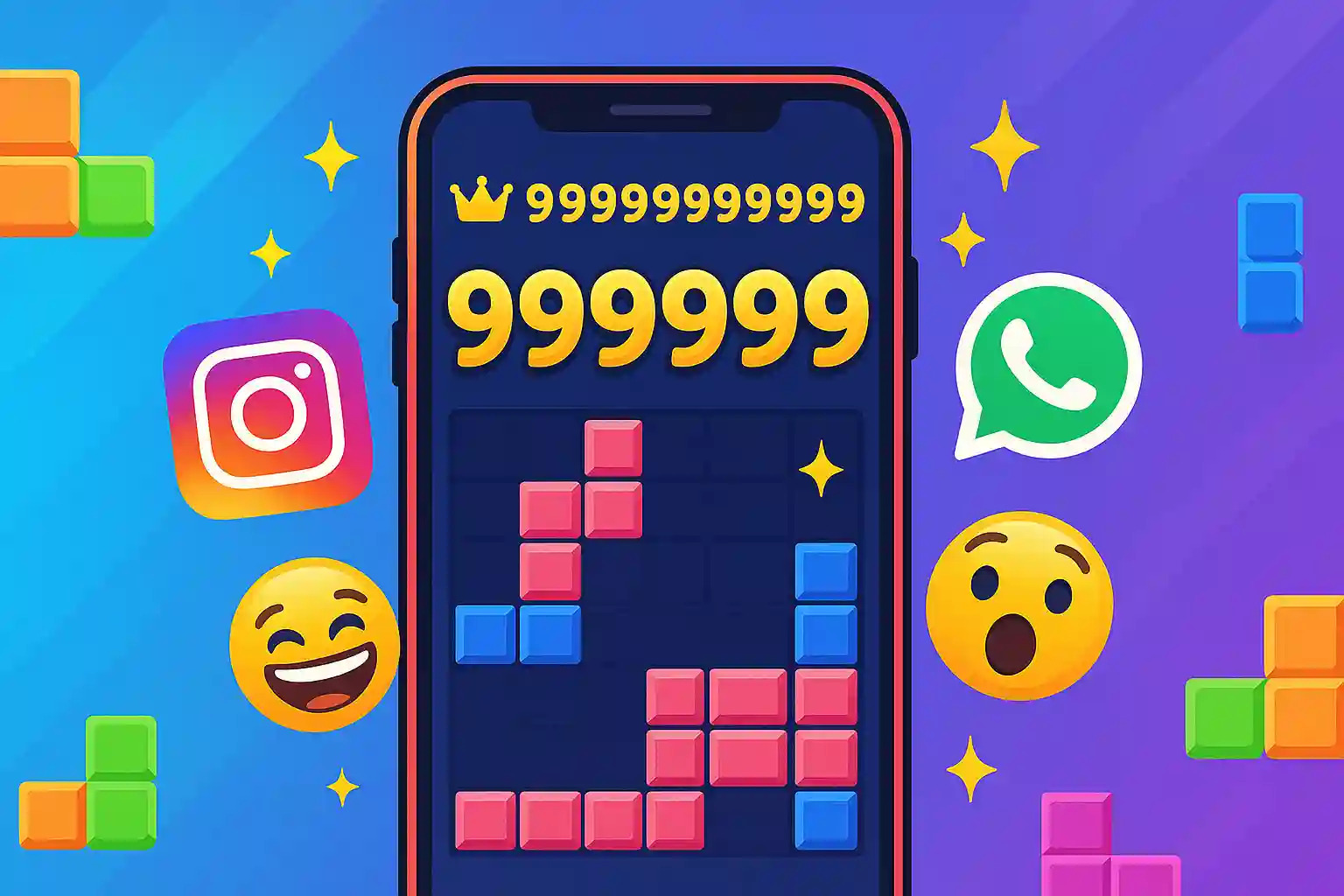 Block Blast Fake Score Generator – Create Custom Scores in Seconds! 1 Block Blast Fake Score Generator
