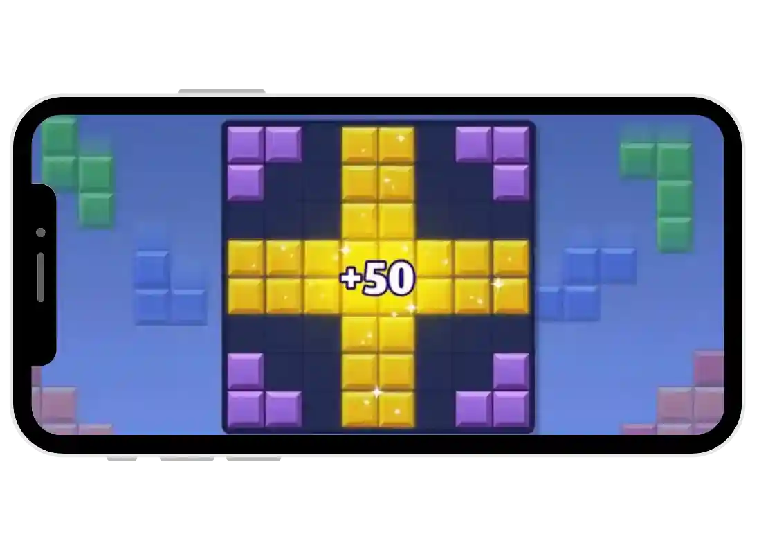 Block Blat Mod Apk medium level